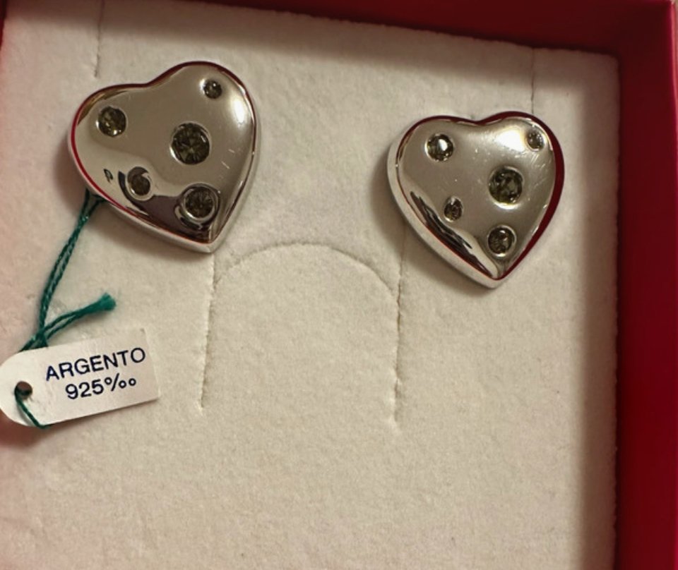 Yves Saint Laurent - Argent - Boucles d'oreilles #2.1