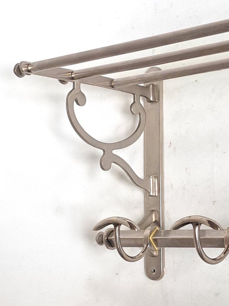 Klädhängare - Metall - Trein kapock/hoedenkrok #3.2