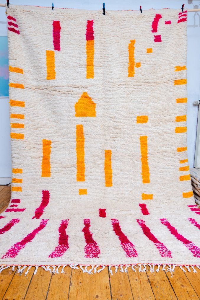 Beni Ourain - Berber - Tapis - 300 cm - 200 cm - Unique #1.0