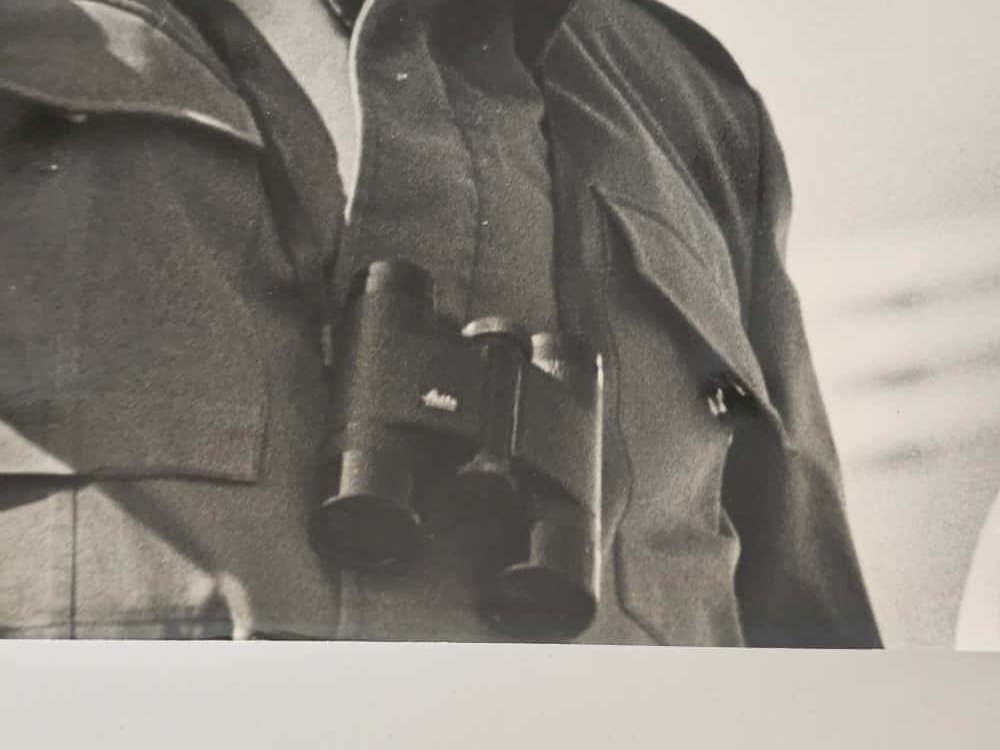 Jorge Oller Oller (1929-) - Iconic Unseen Fidel Castro Revolution Square Parade Cuban Commander, 1986 #3.2