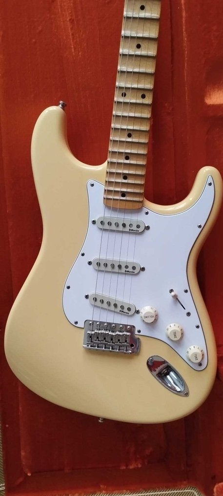 Fender - Stratocaster "Malmsteen" Signature - - Elektromos gitár - Egyesült Államok - 2009 #1.0
