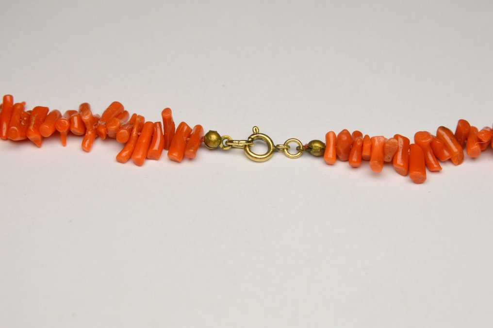 Κοράλλι - Κοράλι - Κολιέ - Σαρδηνία, Ιταλία 32,3γρ. #3.2