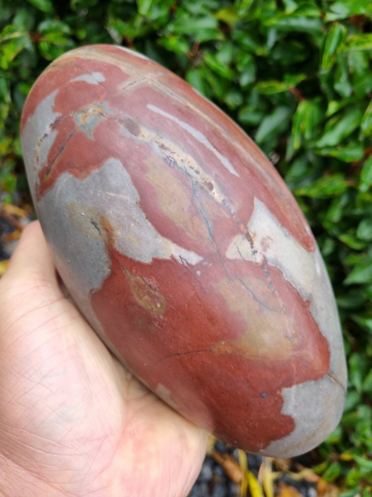 独特的 XXL Shiva Lingam，尺寸为 21 x 10.5 厘米- 2.98 kg #1.0