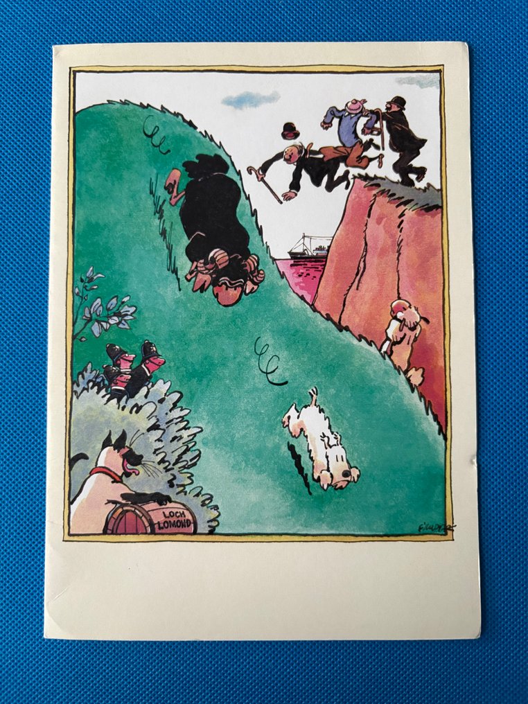 Tintin - 3 X Carte assemblée générale Les amis de Hergé - 3 Album - 限量版和编号版 - 2010/2015 #1.0