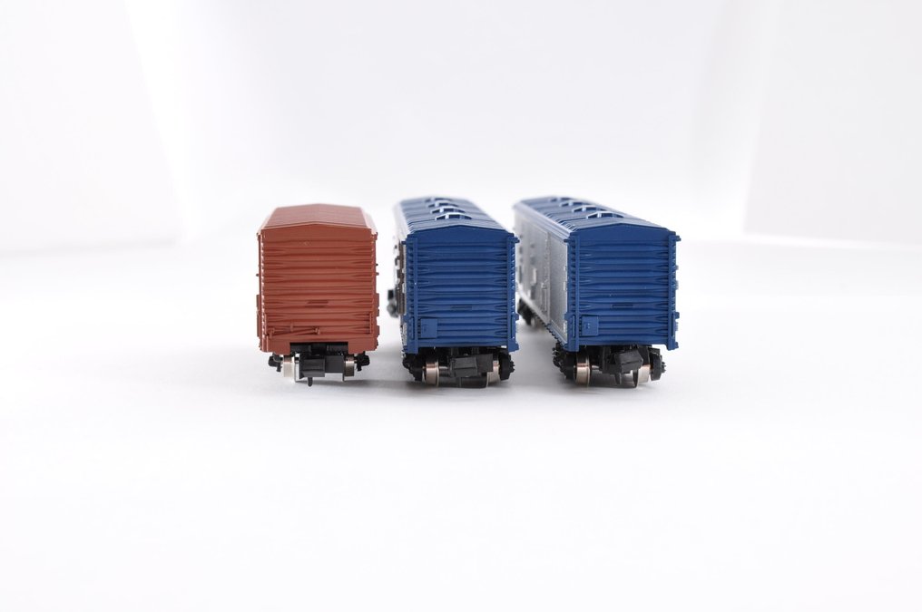Kato N - 8005 8007 8026 - Treno automotore (3) - Set di 3 auto Suni 40 / Wamu 80000 / Suyu 44 - JR #3.2