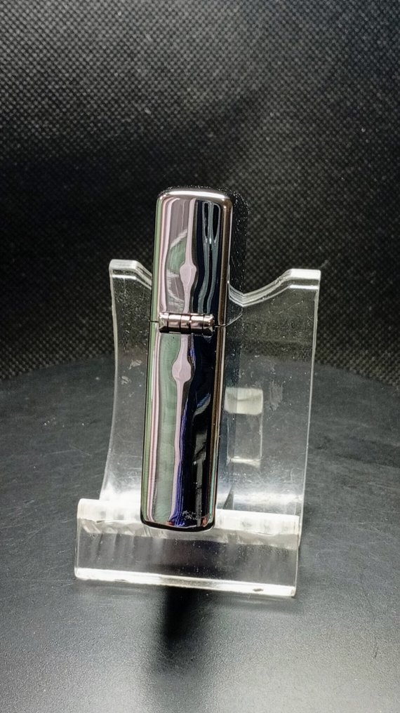 Zippo - Zippo silver High Gloss Jubiläum 2 - Zonder Minimumprijs - Zakaansteker - Messing, Staal #4.3