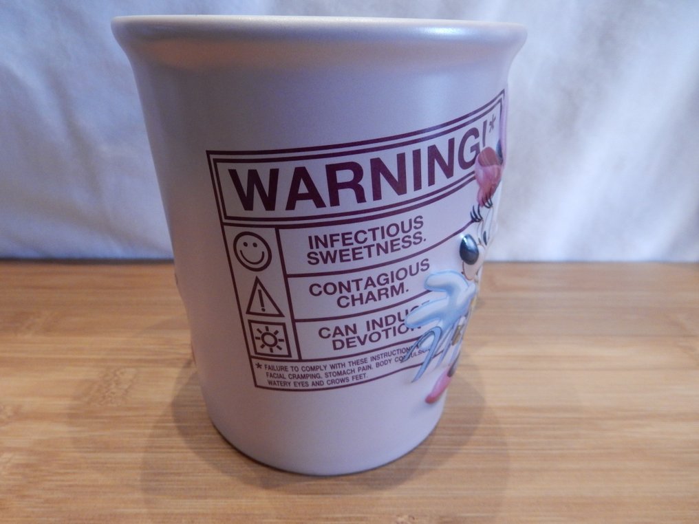 Caneca - Grumpy e Minnie - Argila - Disneyland Paris Exclusivo #4.3