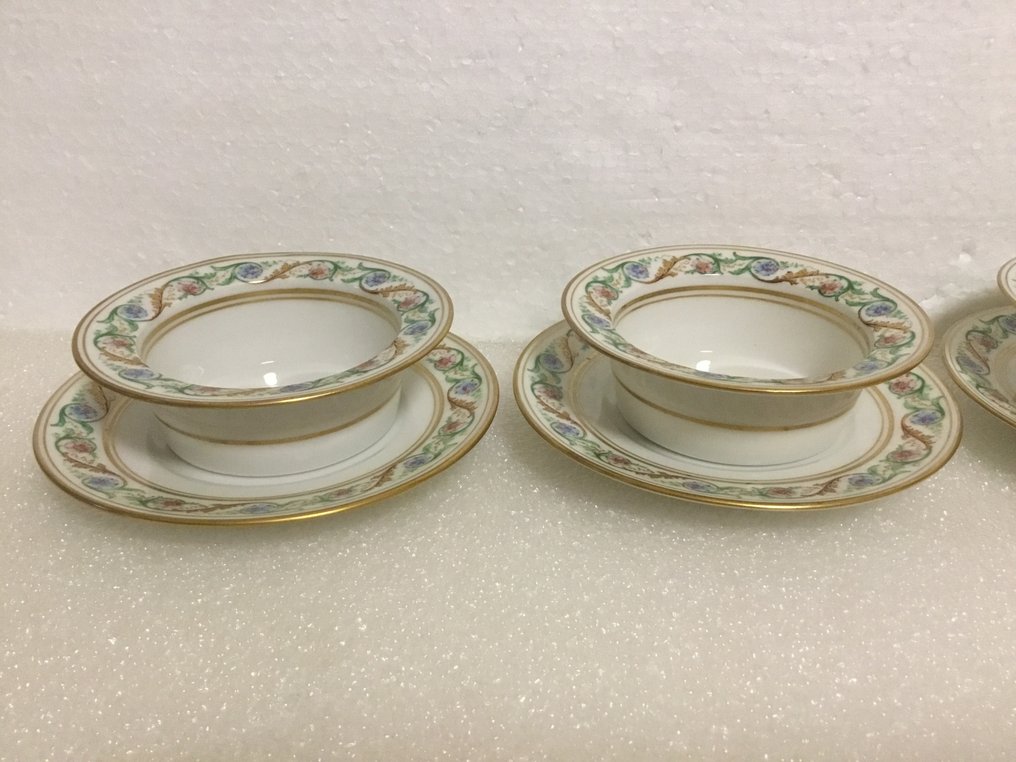 Richard Ginori - Σερβίτσιο επιδορπίου - Esedra - Πορσελάνη - Ετοίμασε το επιδόρπιο. #3.2