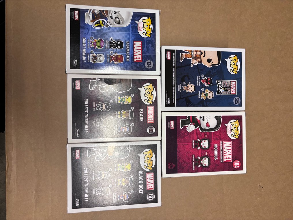 Funko - Jouet Lot Funko pop Marvel VAULTED - 2010-2020 #3.2