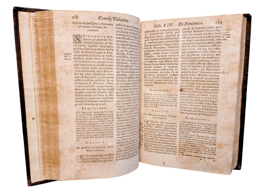 S. A. - Sacros. Concilium Tridentinum... Cum Indice Librorum Prohibitorum - 1631 #4.3