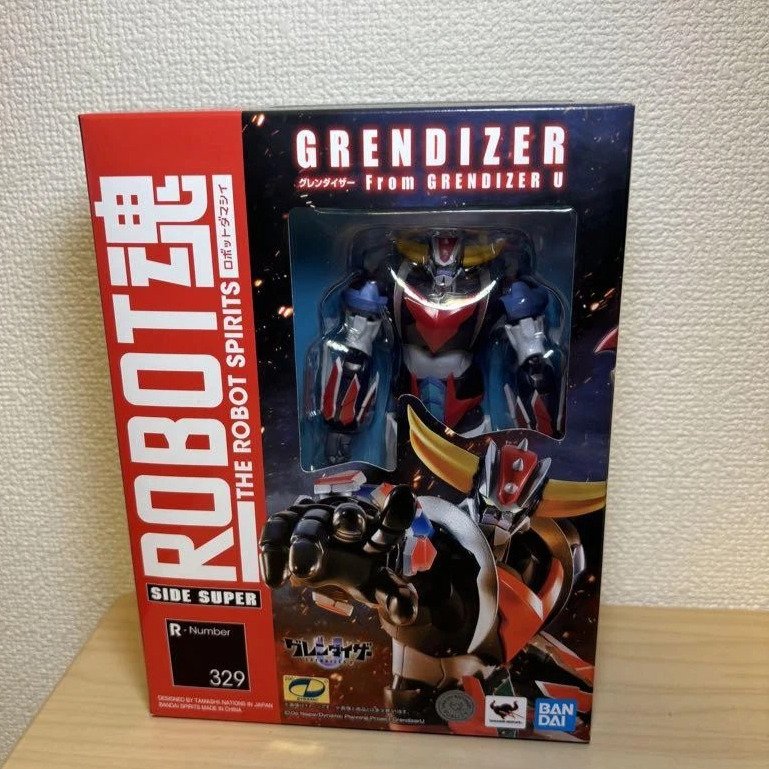 Bandai  - Toy robot ROBOT Spirits Side Super Grendizer U Action Figure - 2020+ - Japan #1.0