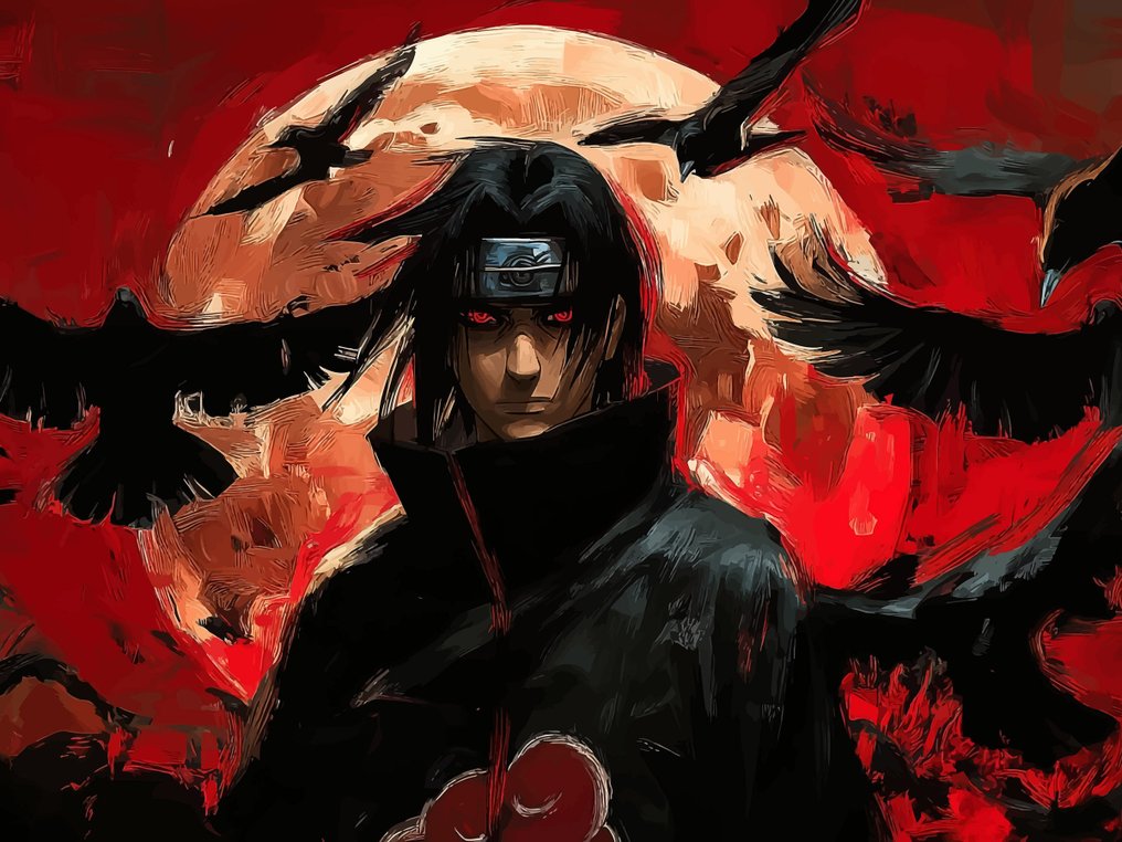 IPR Graph - Itachi Uchiha Sharingan #1.0