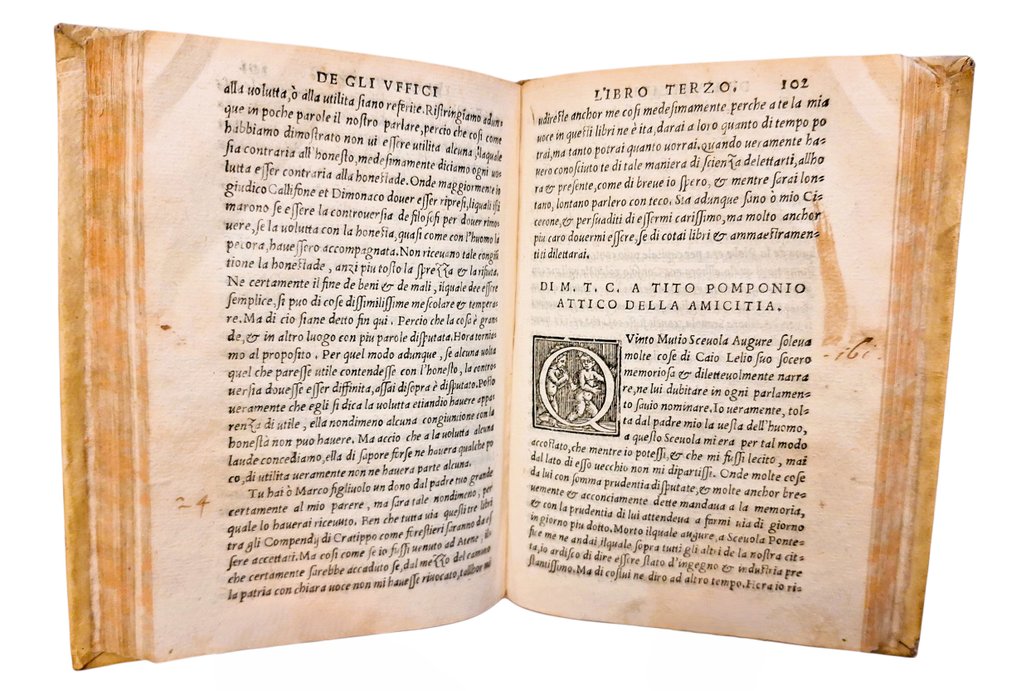 Vendramin / Brucioli - Opere di Marco Tullio Cicerone - 1544 #3.2