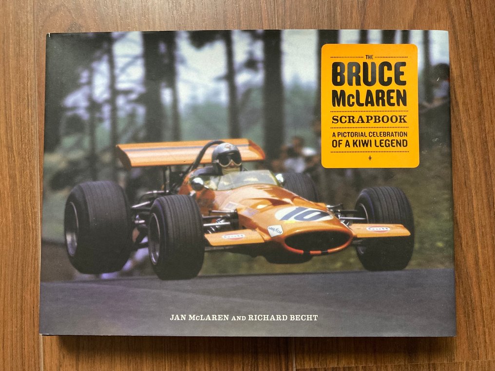 布鲁斯·麦克拉伦的传记 - McLaren - Alle modellen - 2005 #2.1