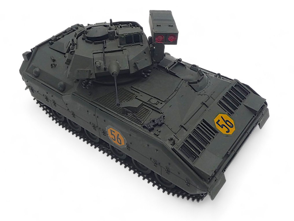 U.S. Army (USA) 1:32, 1:35 - Model military vehicle (3) - B1 Centauro / M2 Bradley / M577 Command Post Carrier - This We'll Defend #4.3