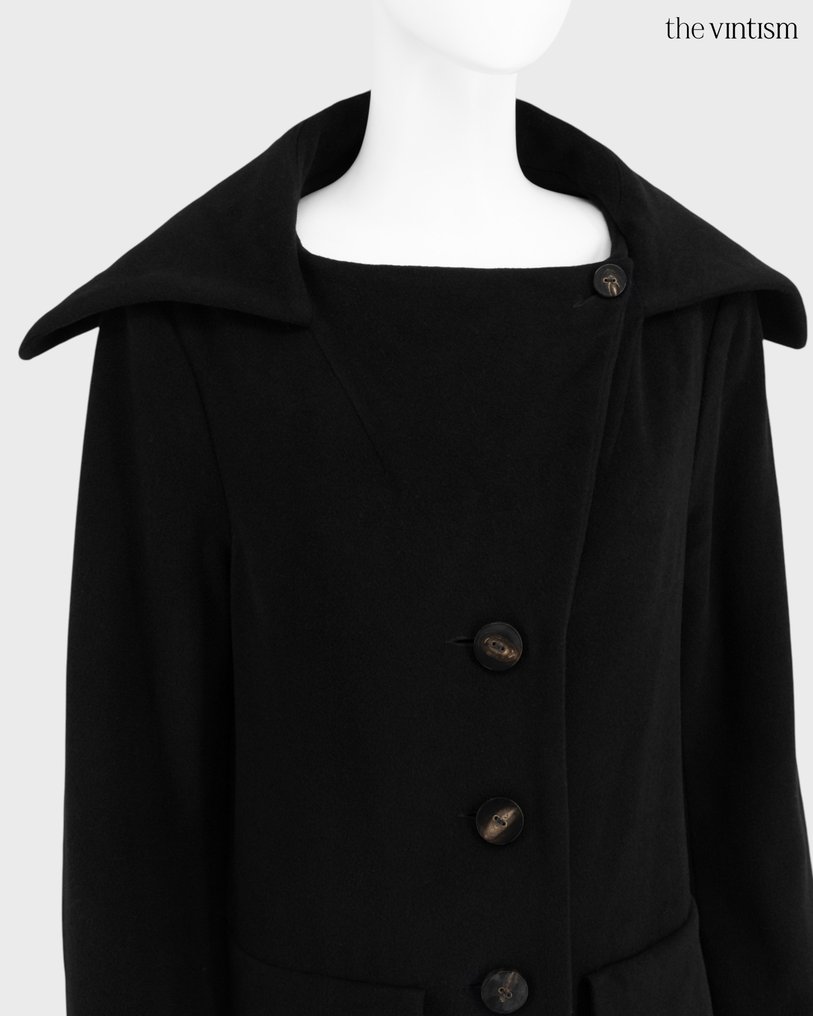 Annette Görtz - Virgin Wool & Angora - Mantel #4.3