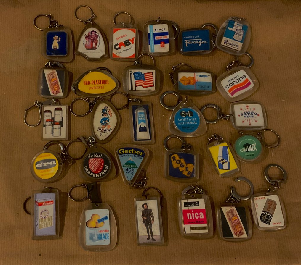 Colecție tematică - Brelocuri publicitare #1.0