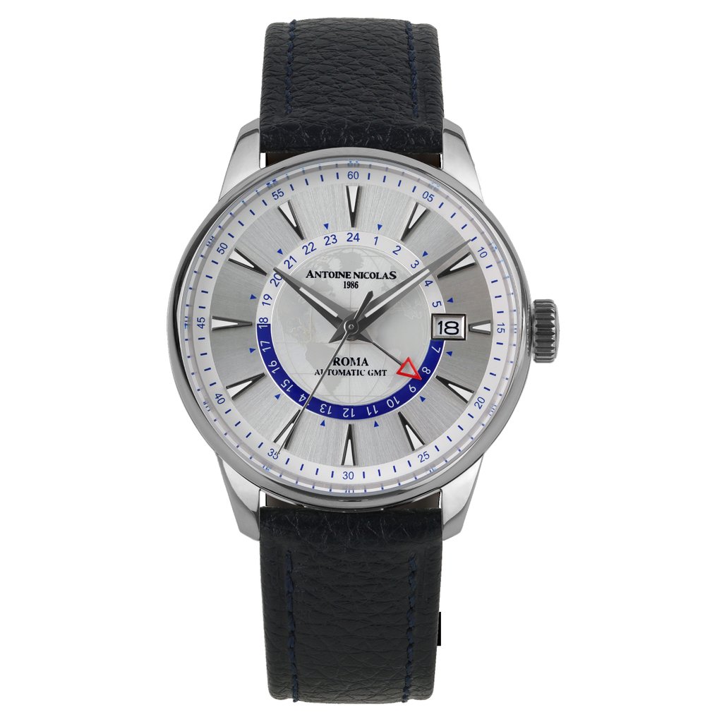 Antoine Nicolas 1986 - Roma Automatic GMT - 没有保留价 - 中性 - 2020年及之后 #1.0