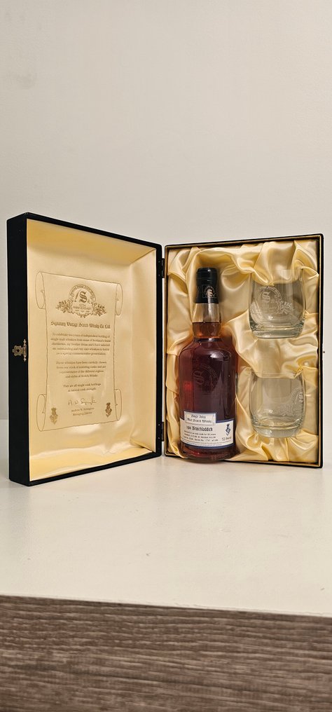 Bruichladdich 1968 30 years old Cask no. 2326 - Signatory Vintage  - b. 1998  - 70 cl #3.2