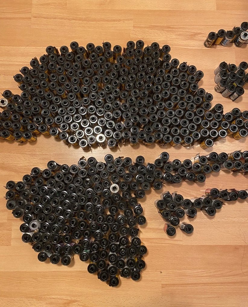 Kodak, Fuji, Agfa 400 leere Filmrollen | Dunkelkammerausrüstung #1.0