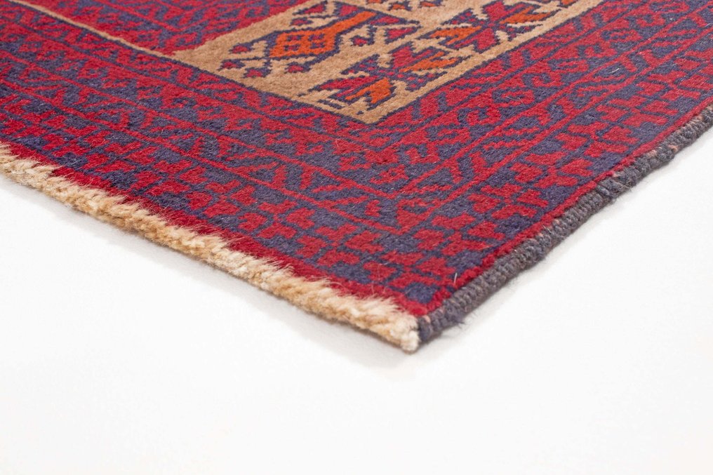 Teppe - 138 cm - 85 cm - Baluch Afghan #2.1