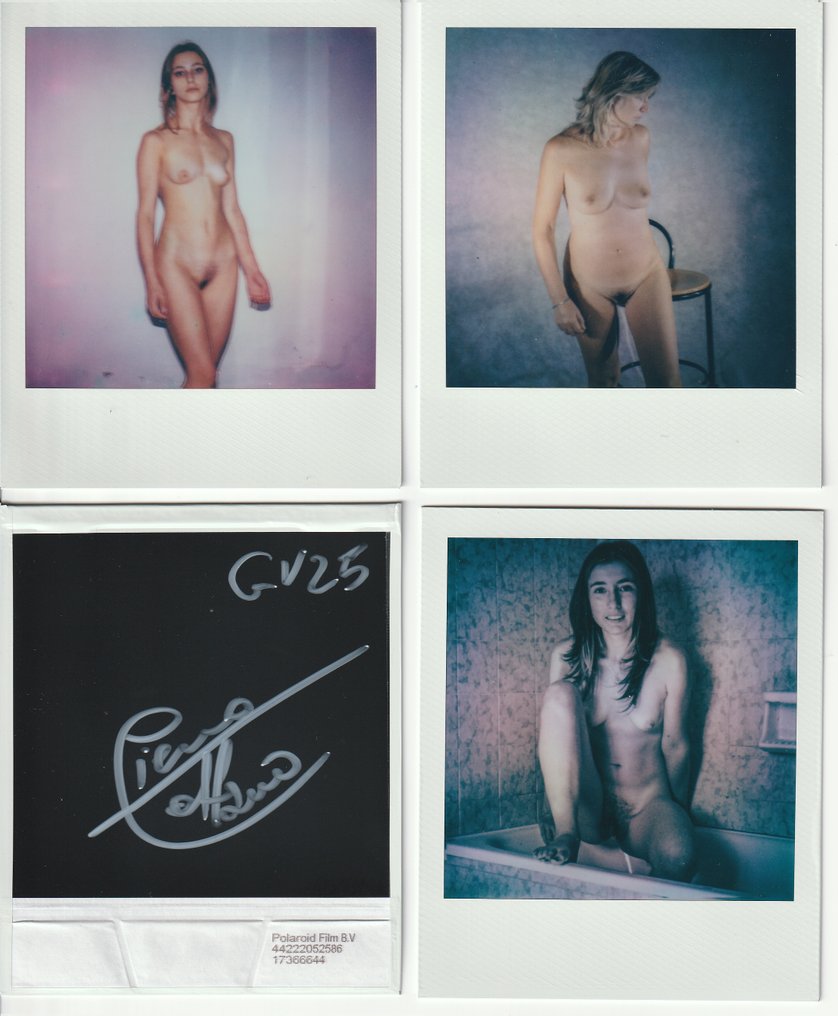 Piero Toffano - "15 Polaroid selezione dell'autore GV25" #4.3