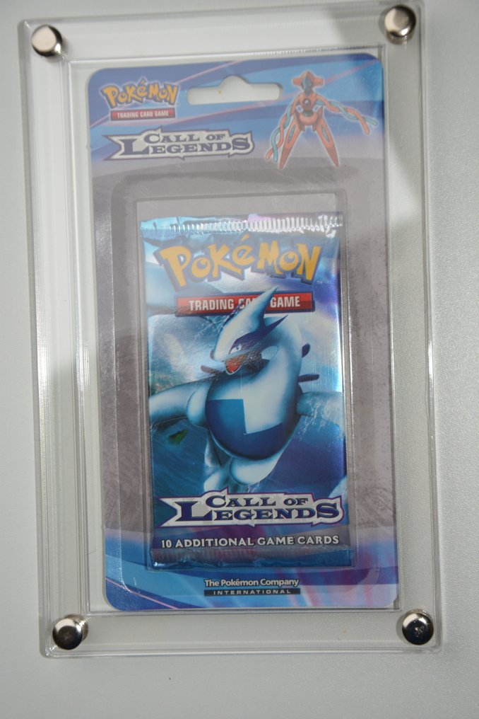 Pokémon - 1 Blister-pakke - Pokémon Call of Legends 2011 Booster Blister Pack Lugia Art Factory Sealed - Various sets #2.1
