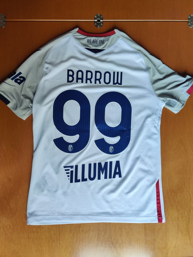 Bologna FC - Serie A - Musa Barrow - Ποδοσφαιρική φανέλα #1.0