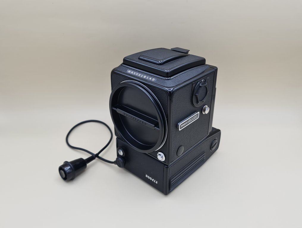 Hasselblad 500ELX + Waist level finder + Releasecord (read description) Cameră format mediu #1.0