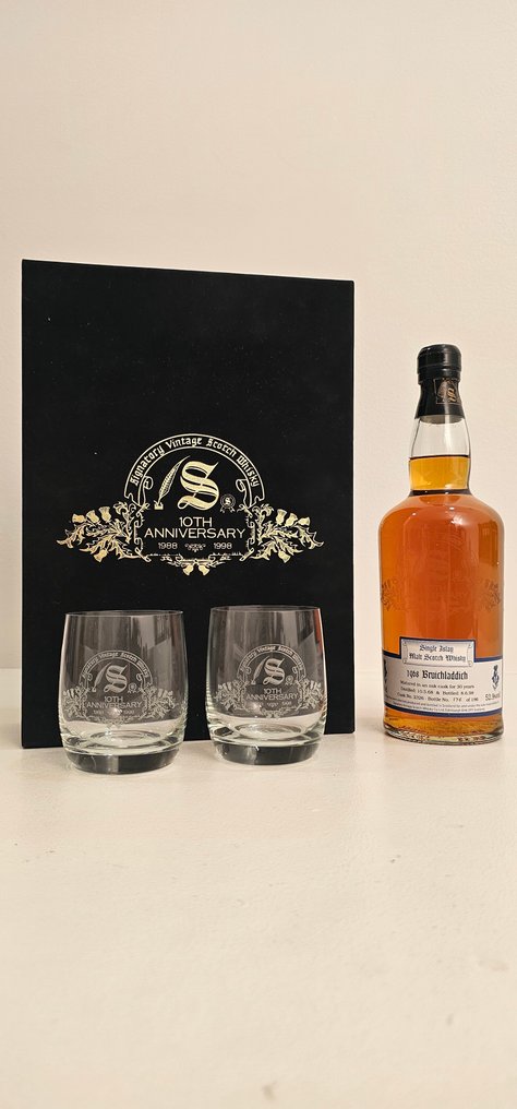Bruichladdich 1968 30 years old Cask no. 2326 - Signatory Vintage  - b. 1998  - 70 cl #1.0