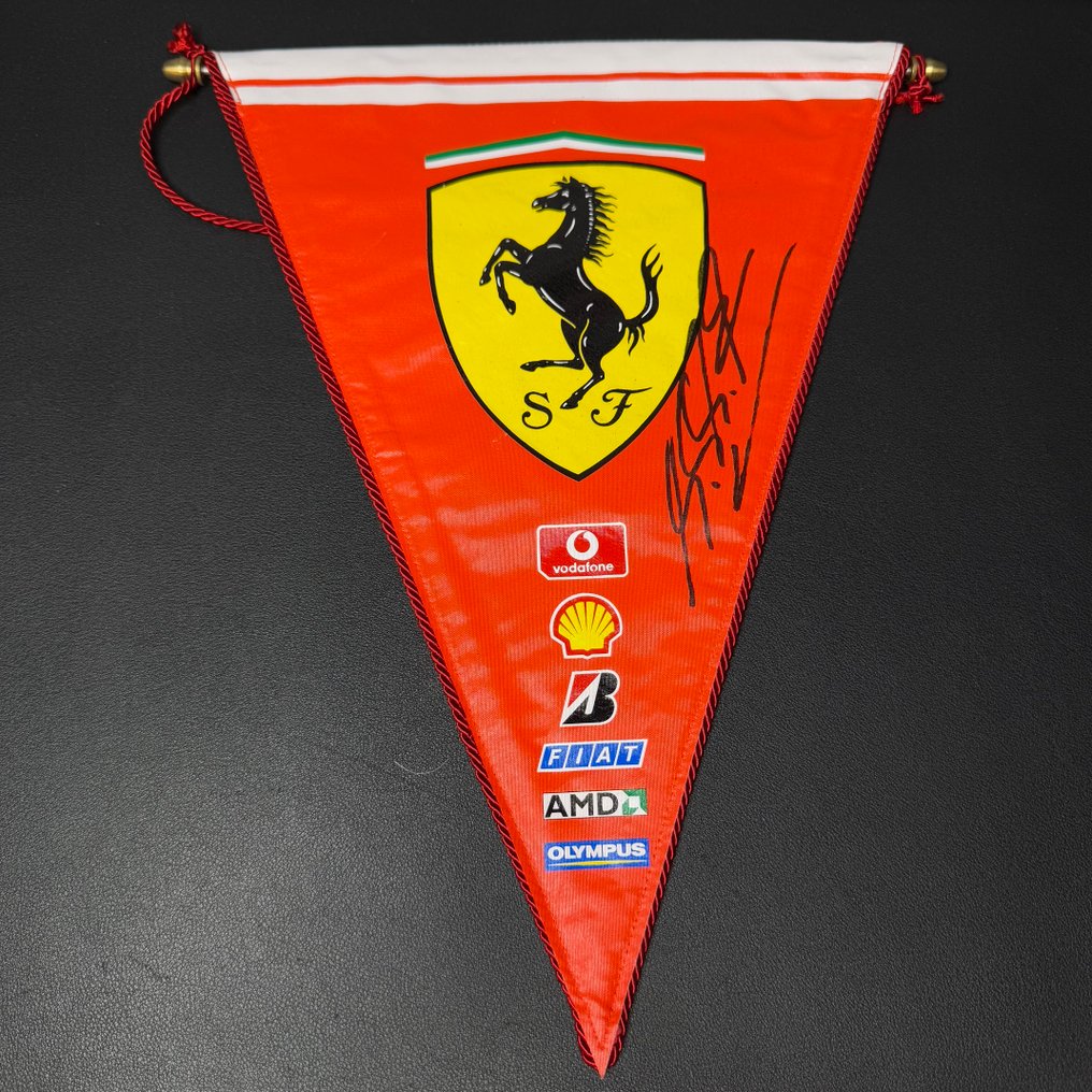 Ferrari - Formula 1 - Michael Schumacher - 2000 - Flag / pennant #1.0
