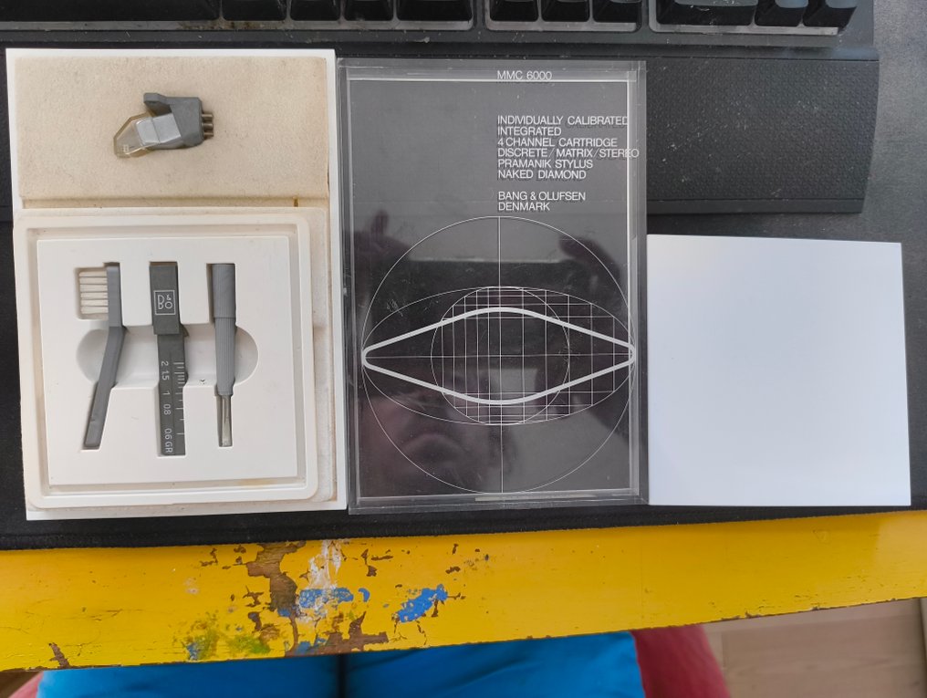 Bang & Olufsen - MMC 6000 Cartuccia e/o puntine #3.2