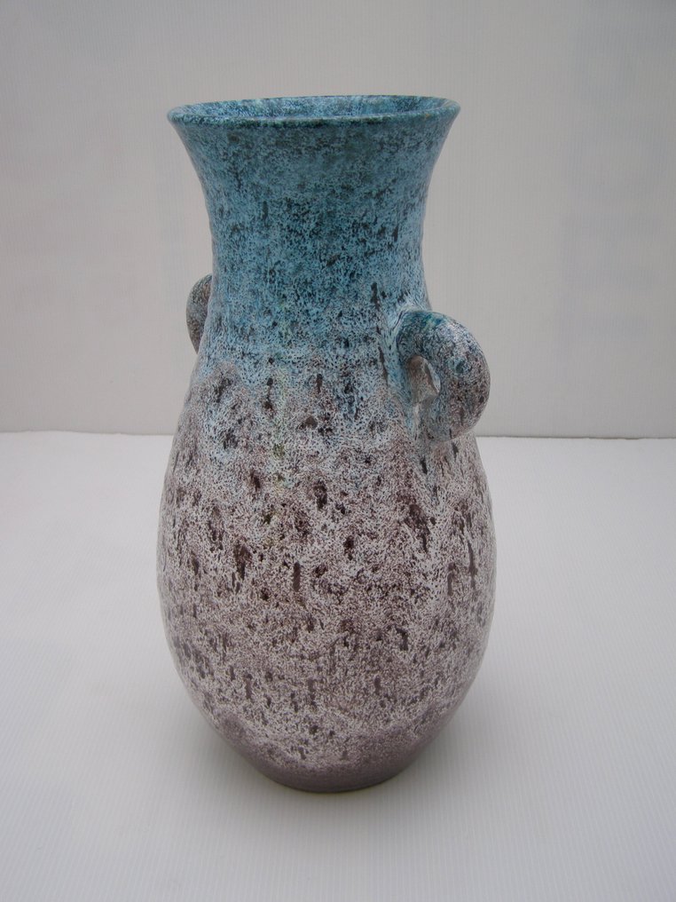 Accolay - Jarrón - Terracota, Gres - jarrón #1.0