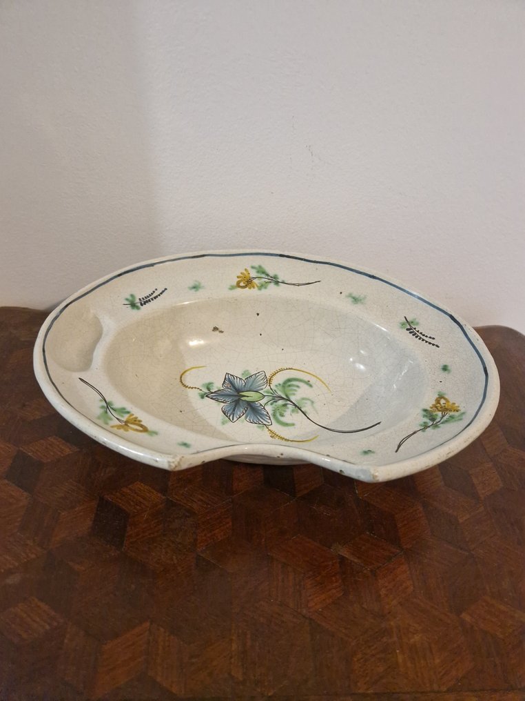 盘子 - 陶器 - 胡须刮板 #1.0