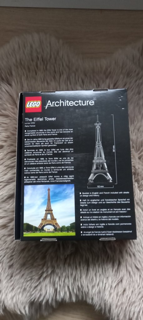LEGO 套組 - 21019 - 建築 - The Eiffel Tower #1.0
