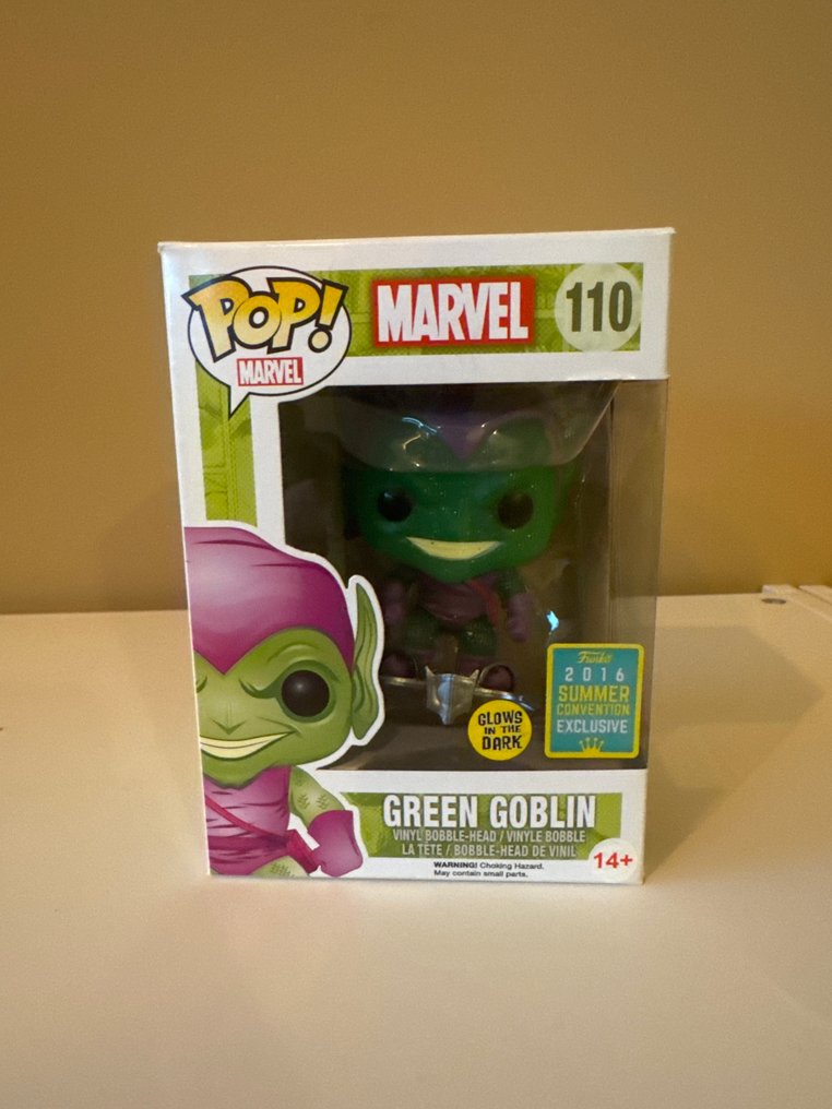 Funko  - Funko Pop Green Goblin - 2010-2020年 - U.S. #1.0