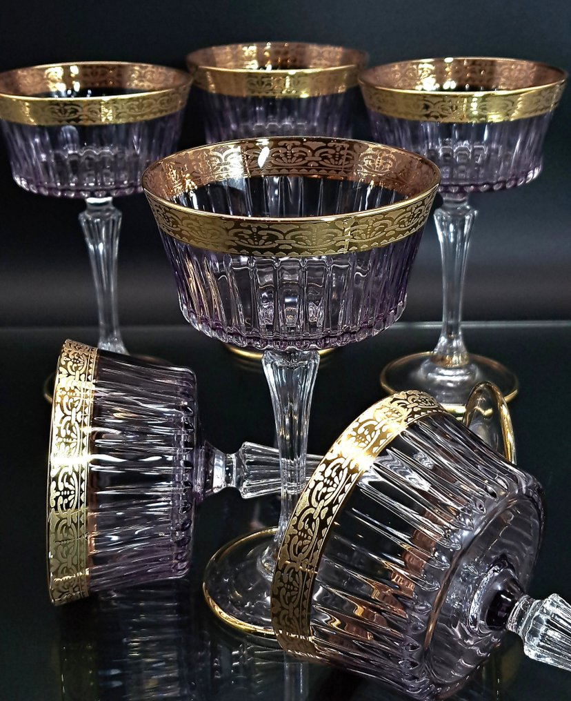 Artemisia - 香槟笛 (6) - 水晶, oro 24kt #3.2