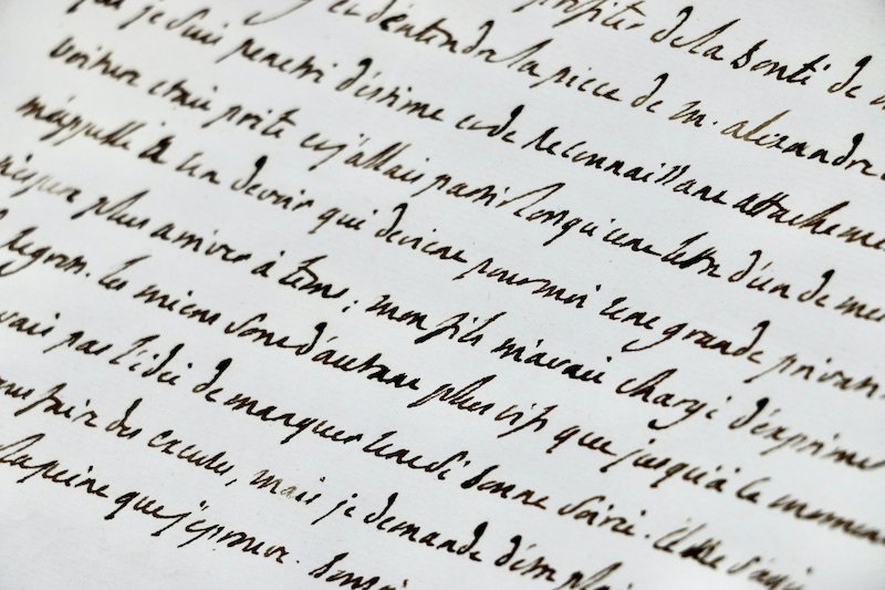 Gilbert du Motier de, Marquis de LA FAYETTE - Lettre autographe signée « Lafayette » #1.0