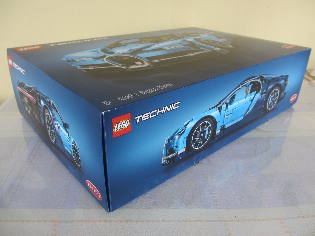 Lego Sett - 42083 - Biler - Bugatti Chiron #1.0