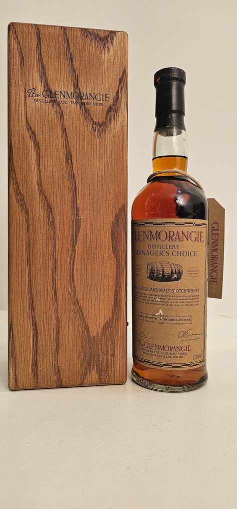 Glenmorangie 1987 13 years old Distillery Manager's Choice  - 70 cl #1.0