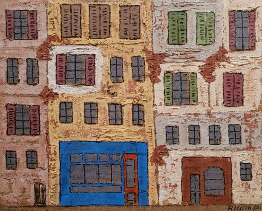 Ernesto Ricotti (XX) - Milano, via S. Calimero 11 #1.0