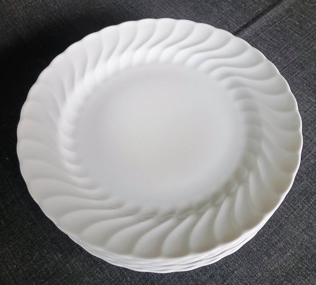 Richard Ginori - 成套餐具 (6) - Ancona - 瓷 - Sottopiatti #1.0