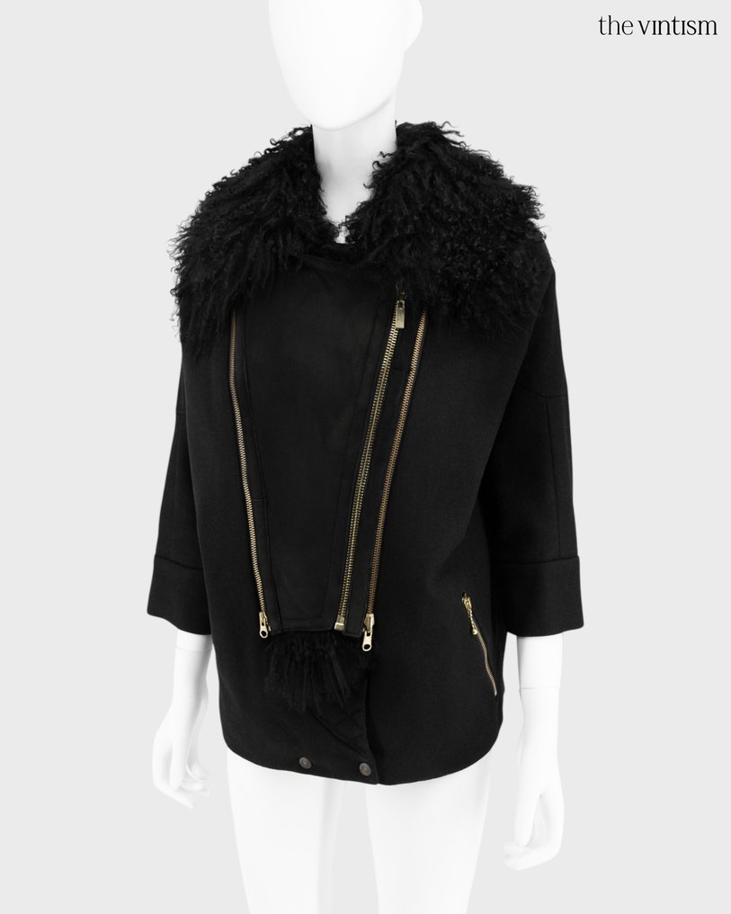 Preen by Thornton Bregazzi - Wool & Shearling - Kurtka #1.0