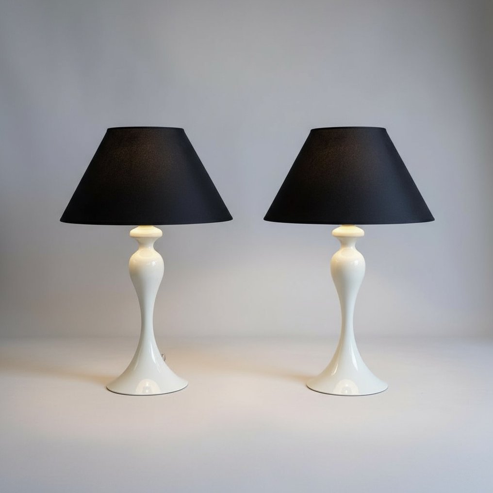 Επιτραπέζιο φωτιστικό (2) - Λεπτό και κομψό - Μέταλλο #2.1