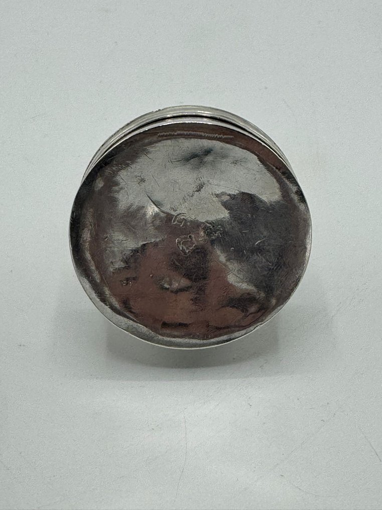 Chrismatorium，Pyxis，1704，布雷达 - 银 - 1700-1750年 #4.3