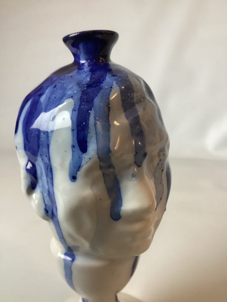 Makkum Tichelaar - Dings (attributed) - Vase -  de Pelgrim  - Fajance #2.1