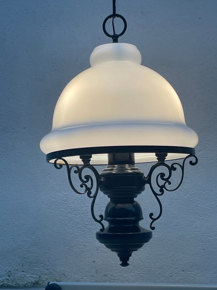 吊灯 - 玻璃, 金属, 陶瓷 #1.0