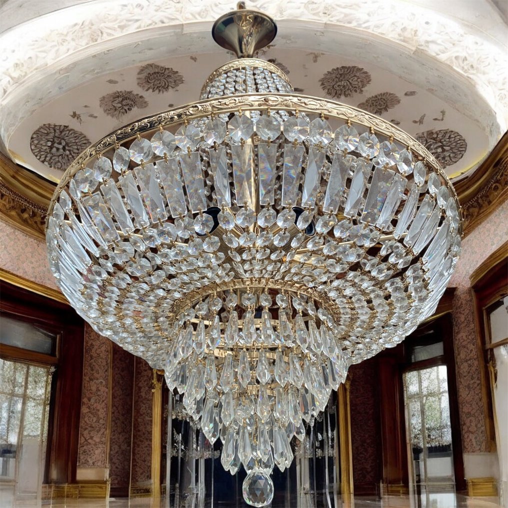 Chandelier - in crystal classic elegant style #3.2