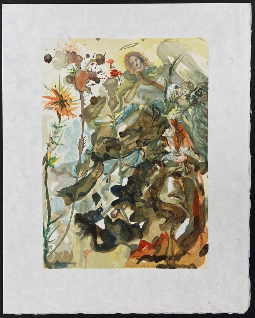 Salvador Dali (1904-1989) - The Apparition of St. James - on Japon Nacré paper #1.0