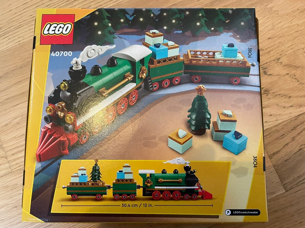 LEGO Set - 40700 - Creator - Holiday Train #1.0